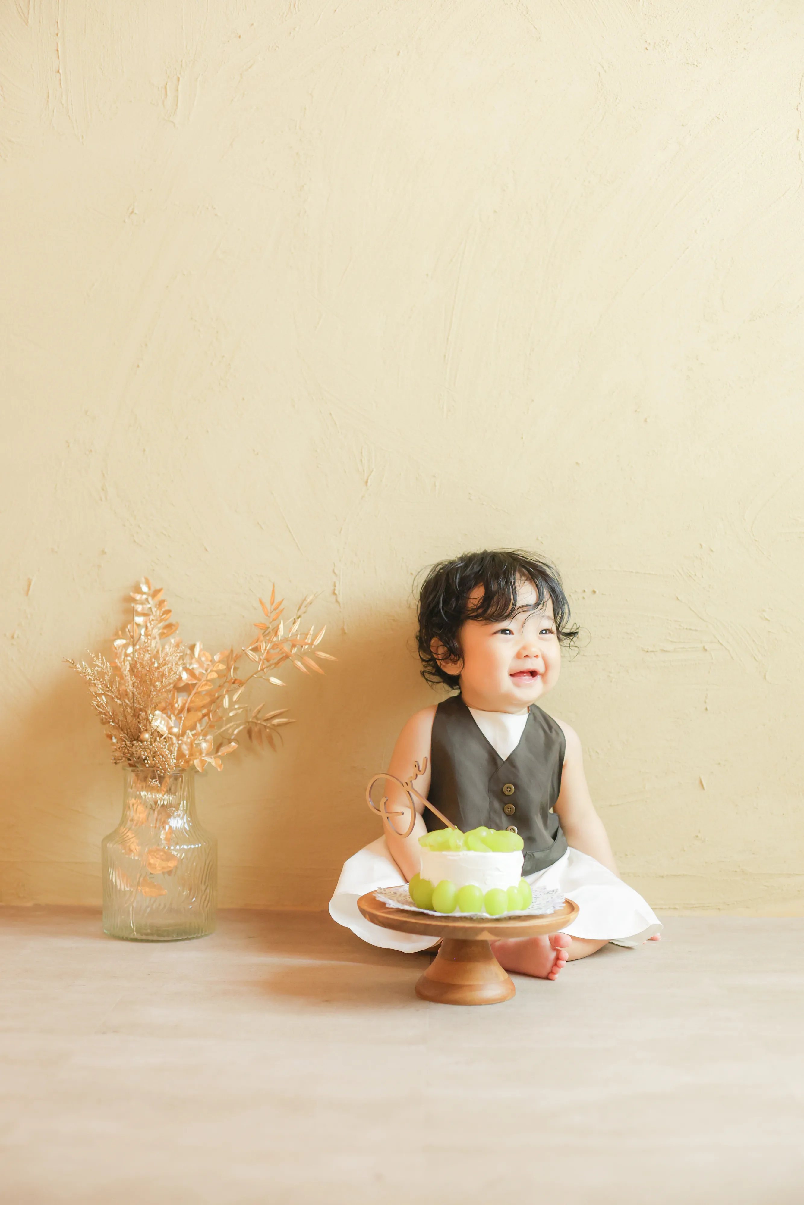 ファーストバースデーフォト