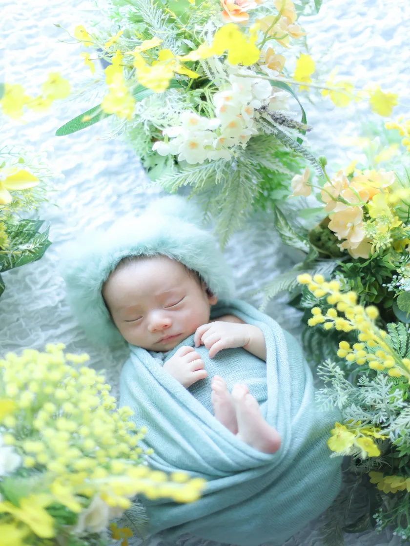 ニューボーンフォト 北九州