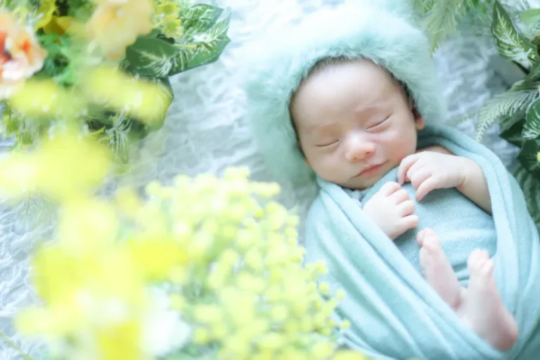 ニューボーンフォトいつまでに撮影する？