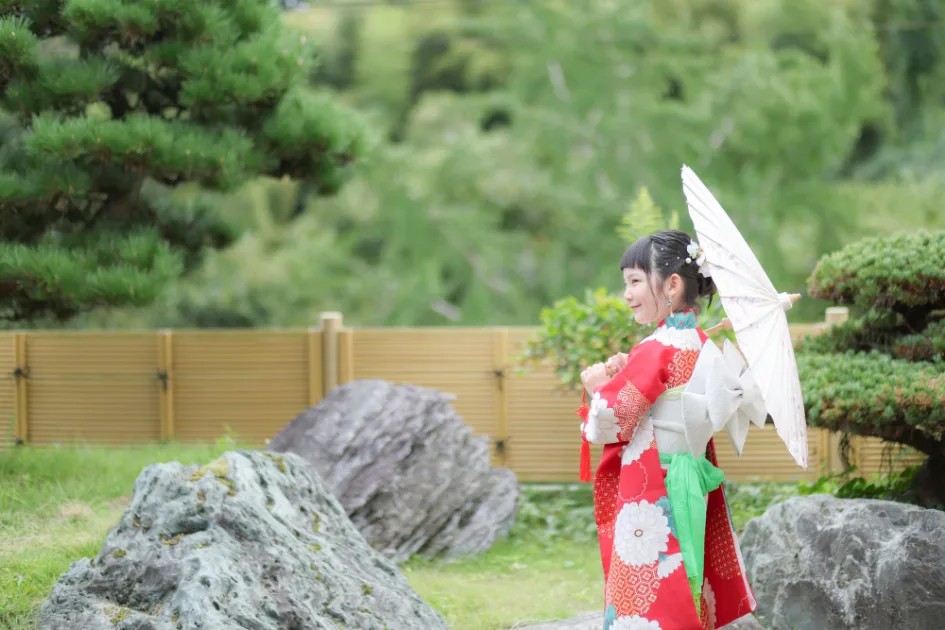 七五三フォト撮影 北九州 photo studio Lazuli