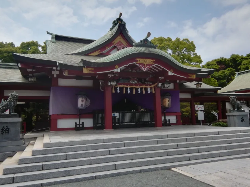 篠崎八幡神社 七五三お参り 北九州小倉北区